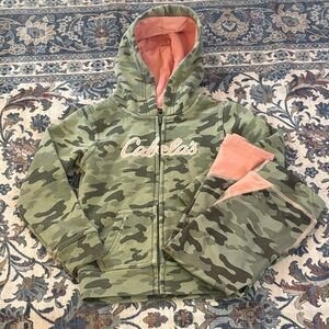 CABELA’S || zip up and leggings set